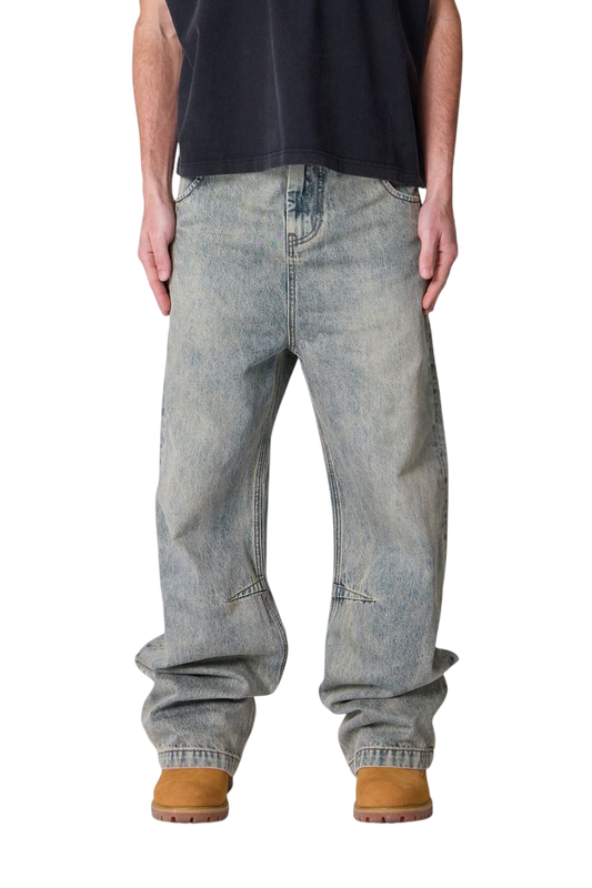 Baggy Moto Denim