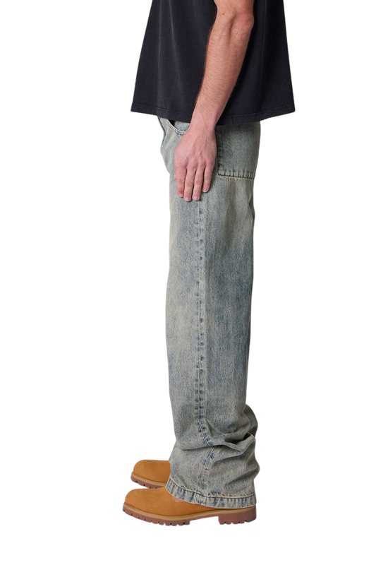 Baggy Moto Denim
