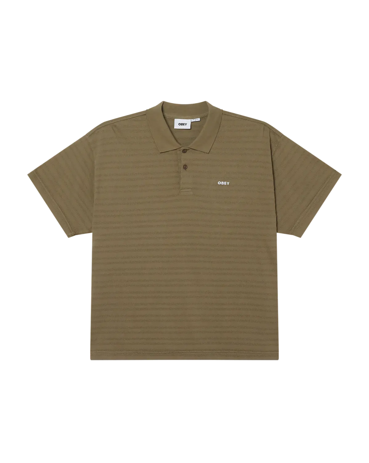 Obey Bold Polo Shirt