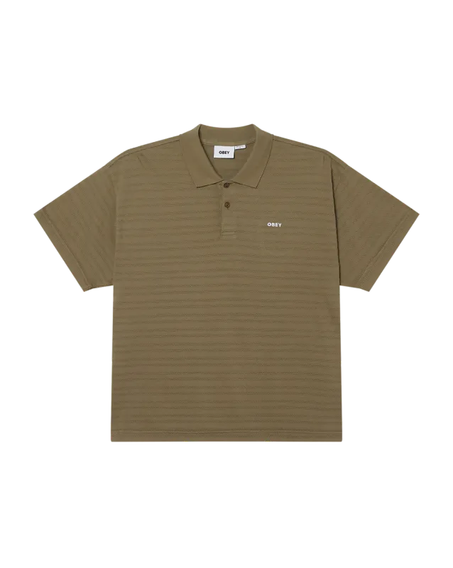 Obey Bold Polo Shirt