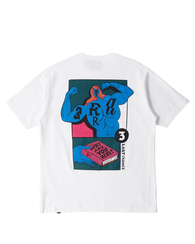 Why Are You Here T-Shirt