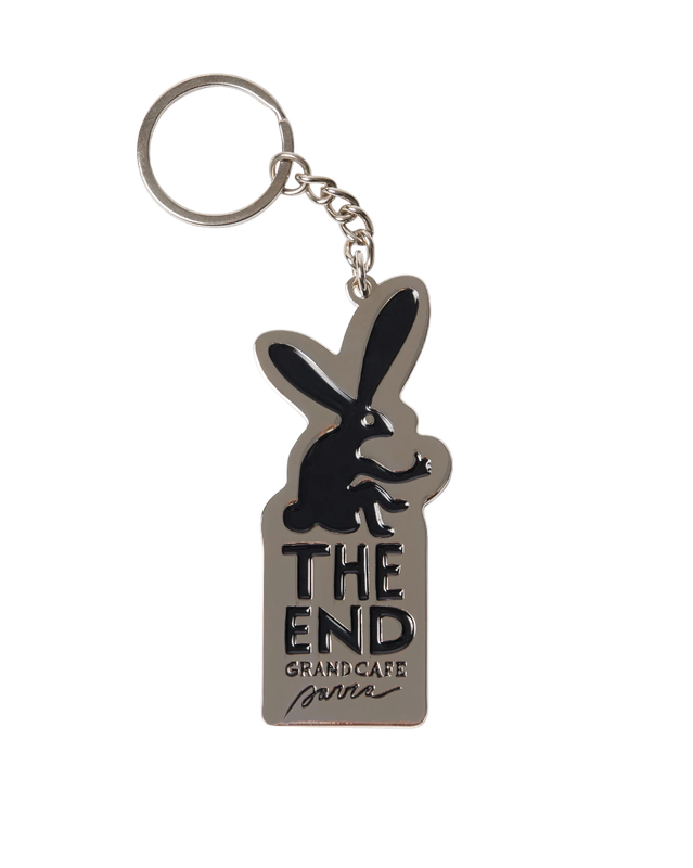 Grand Cafe Bunny Keychain