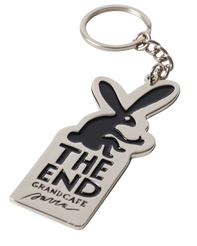 Grand Cafe Bunny Keychain