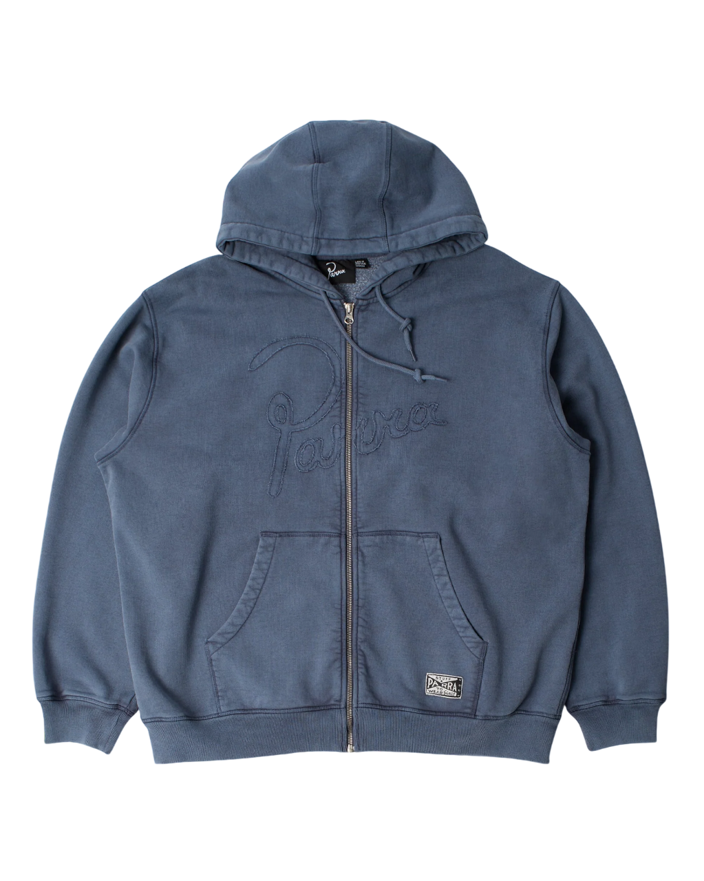 Not Fade Away Zip Hooded Sweatshirt