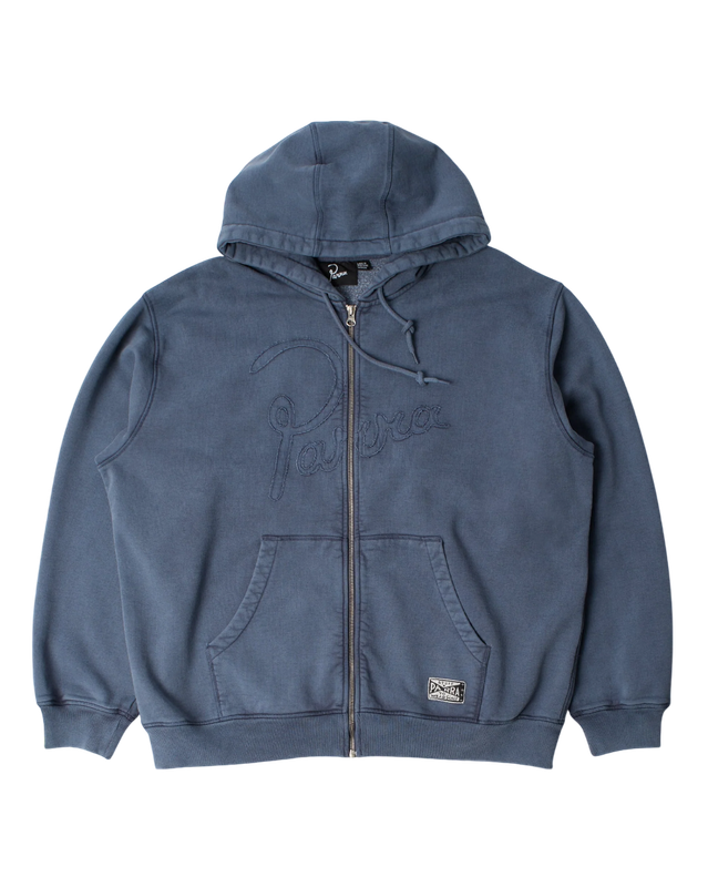 Not Fade Away Zip Hooded Sweatshirt