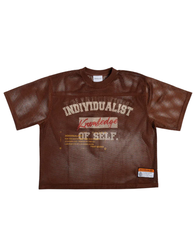 Knowledge Heavy Box Mesh Jersey