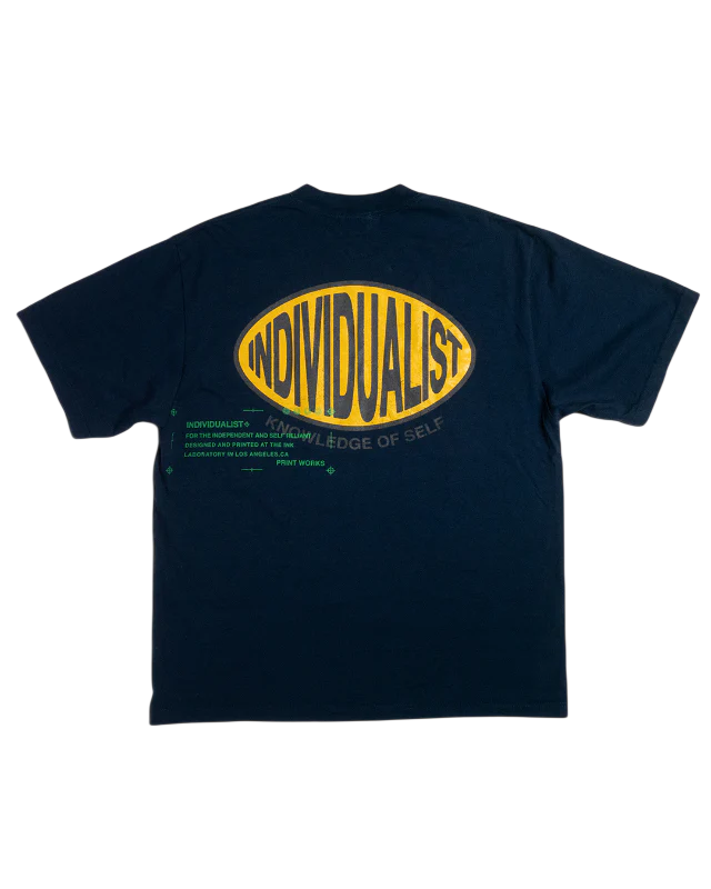 Oval Patch SS Tee