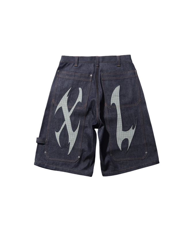 Cut Out XL Loose Shorts
