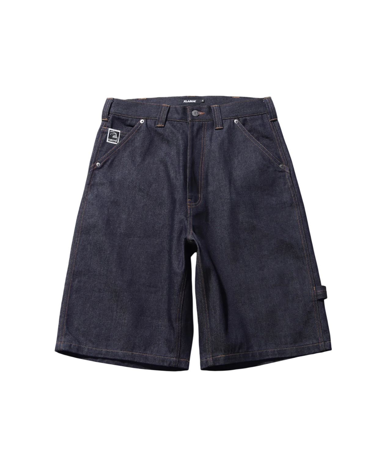 Carpenter Denim Shorts