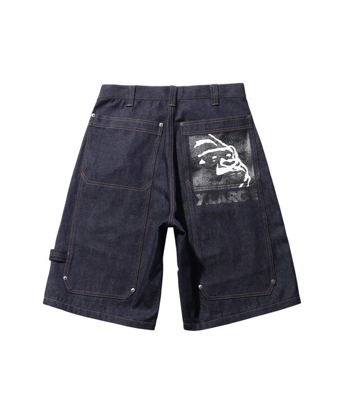 Carpenter Denim Shorts