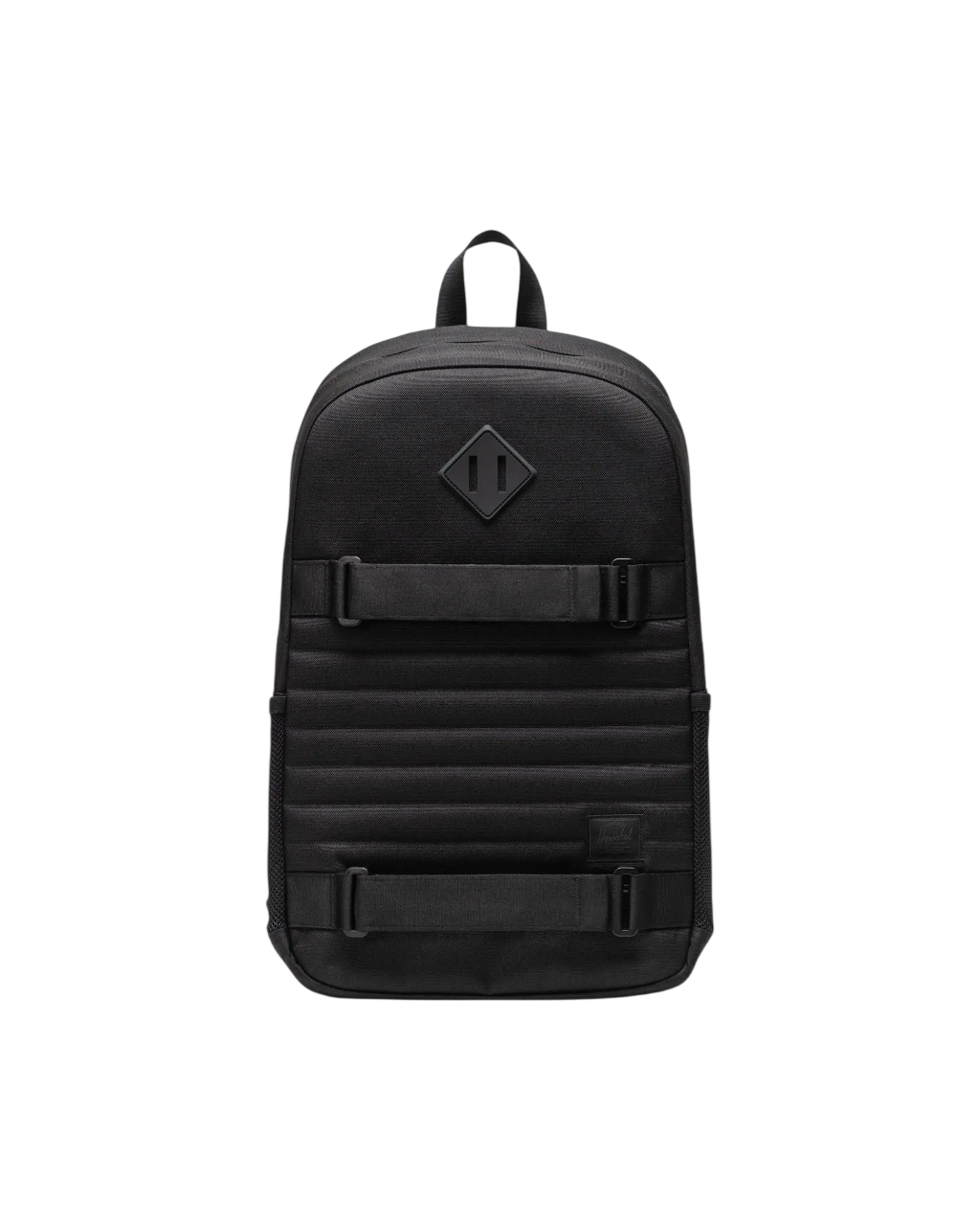 Fleet Skate Backpack, Color: Black, Size: O/S