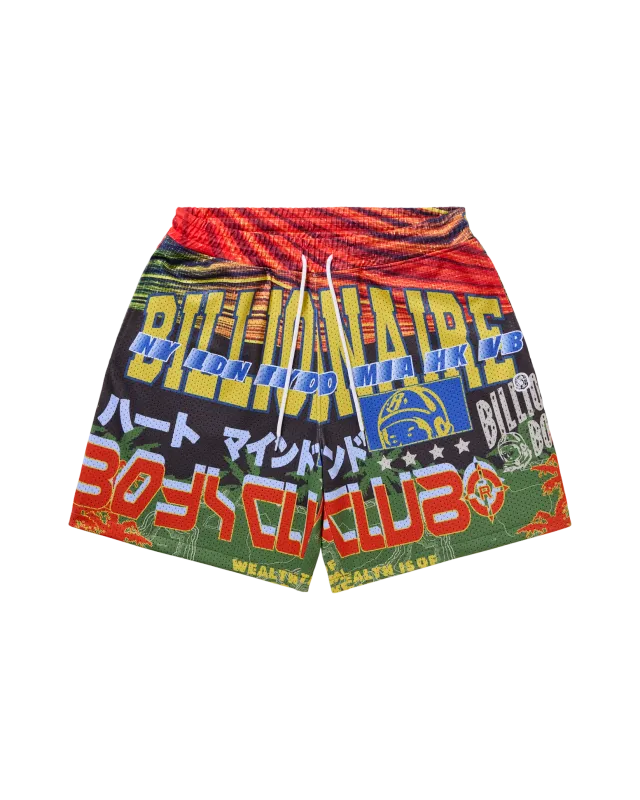 Bb Compass Shorts