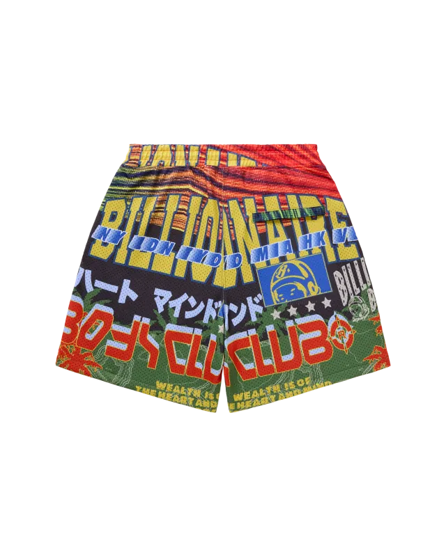 Bb Compass Shorts