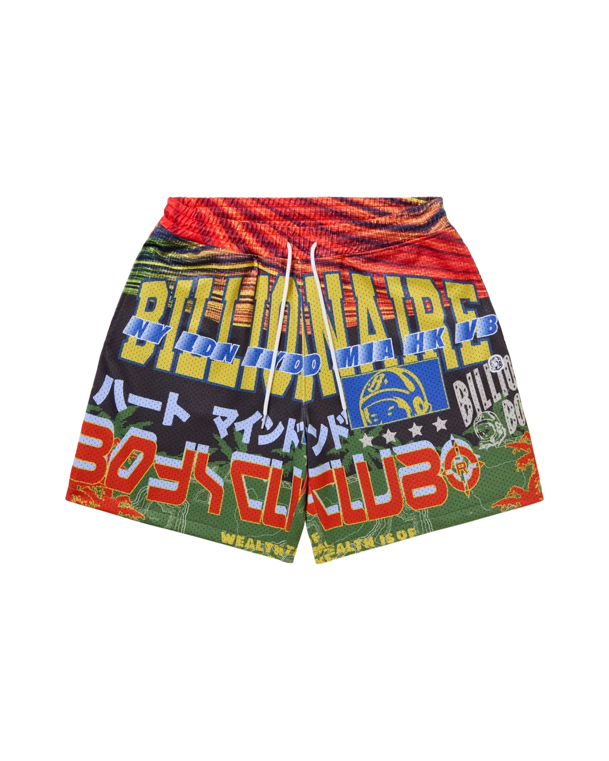 Bb Compass Shorts, Color: White, Size: M