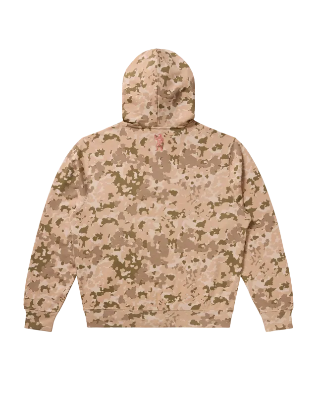 Bb Camo Zip Hoodie