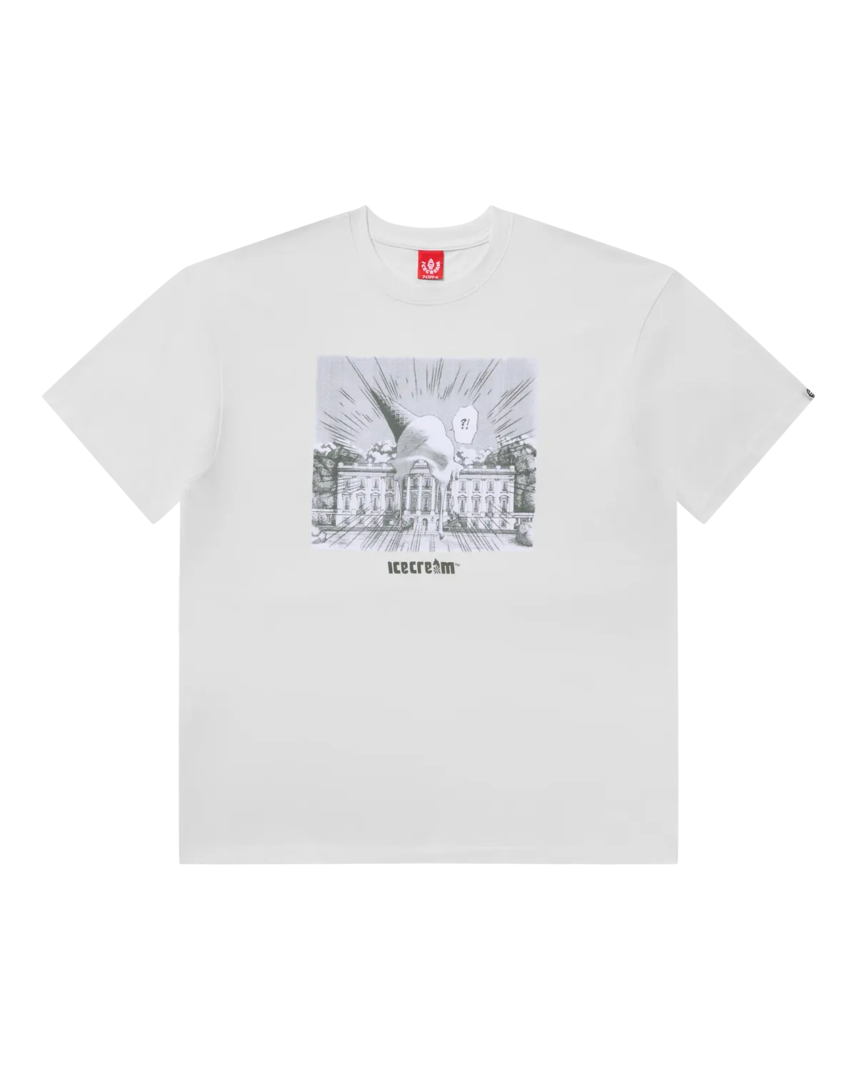 Drop SS Tee, Color: White, Size: M