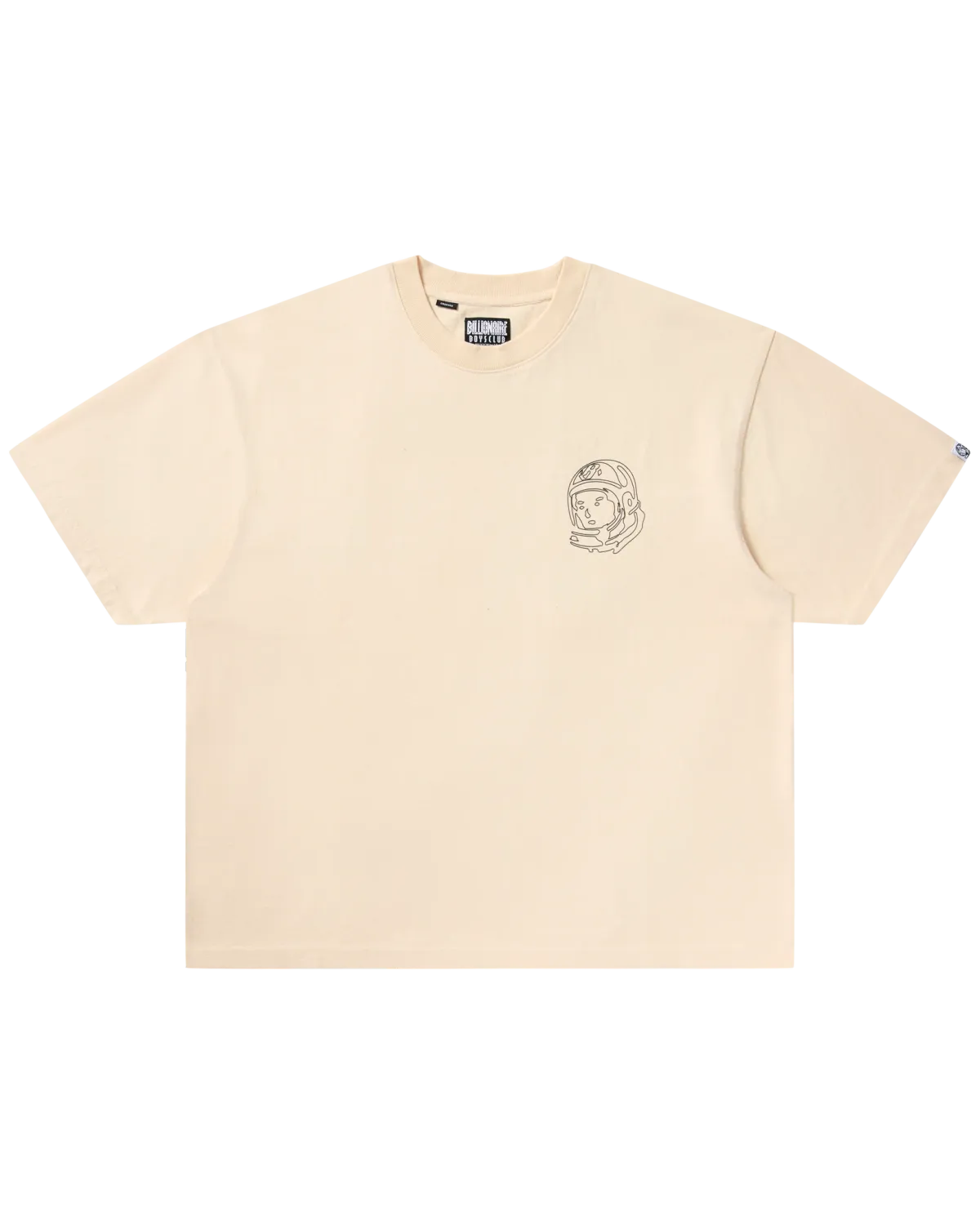 Bb Faded Helmet SS Knit, Color: Ecru, Size: M