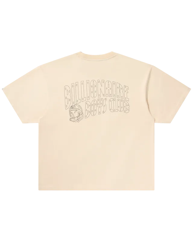 Bb Faded Helmet SS Knit