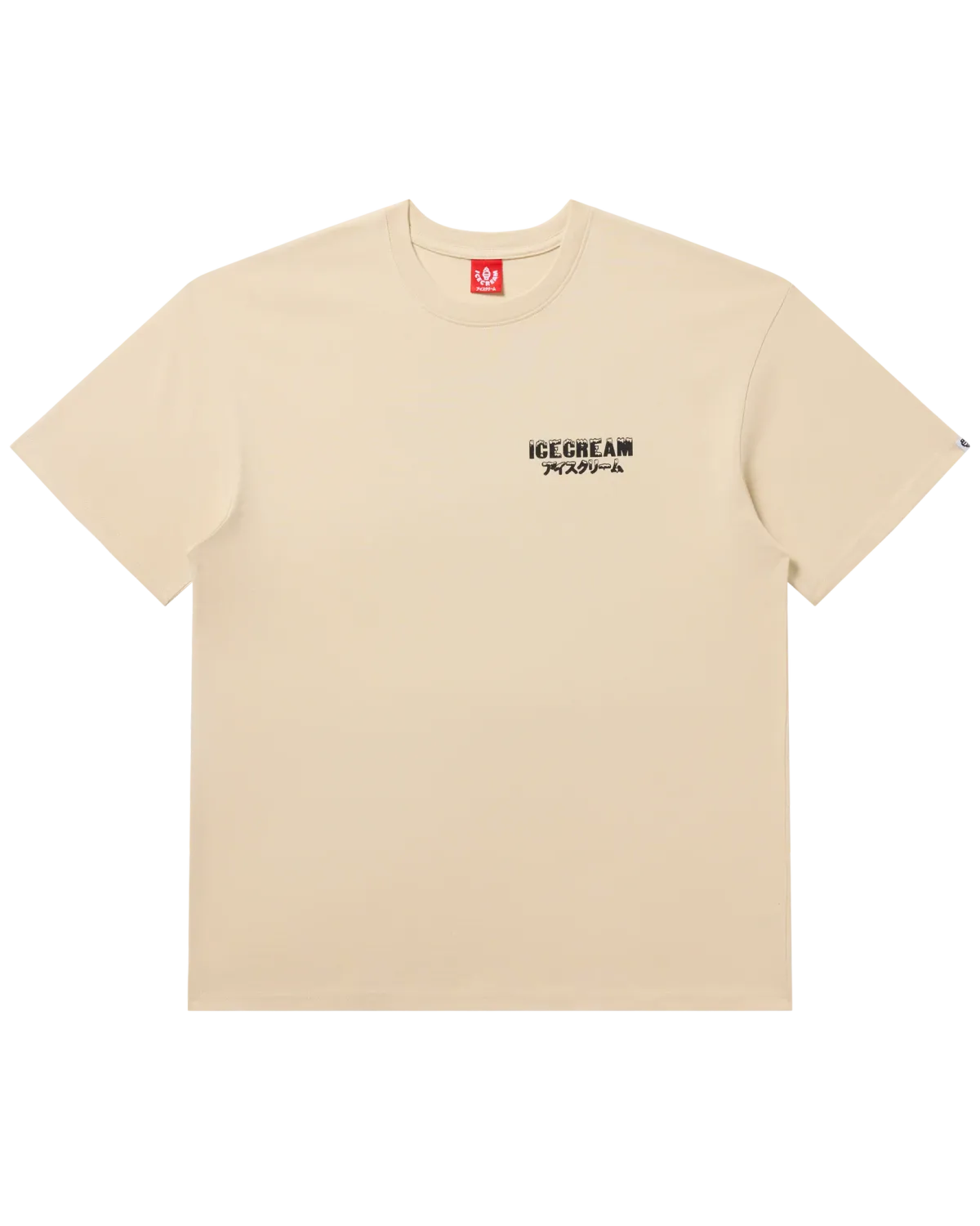 Safe SS Tee, Color: Fog, Size: M