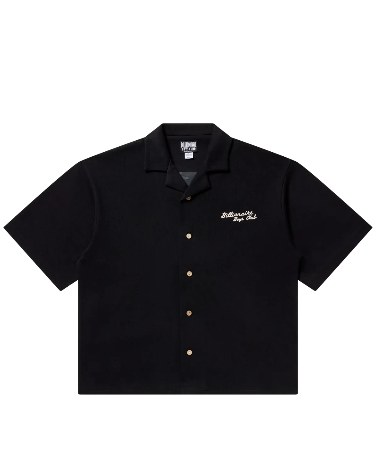 Bb Tranquil SS Woven, Color: Black, Size: M