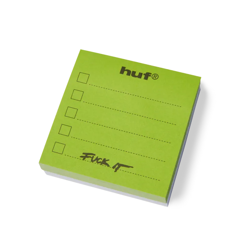 Huf Sticky Notes Pack