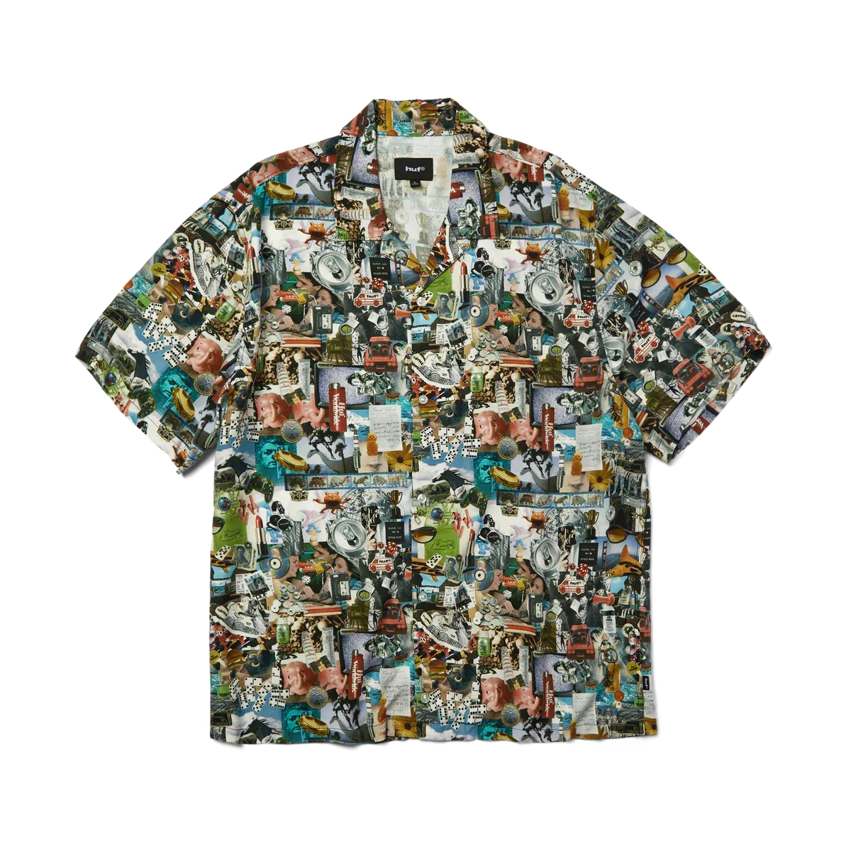 From the Road SS Resort Shirt