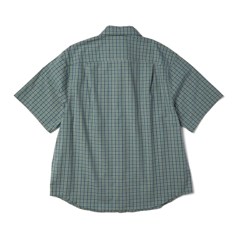 H Star SS Plaid Shirt