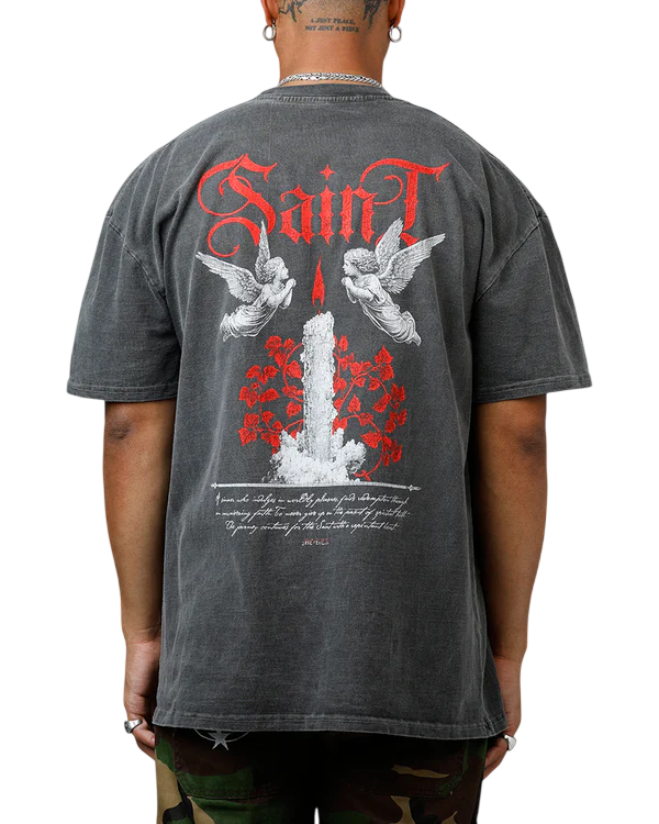 Saint Morta Candle Lit Boxy T-Shirt