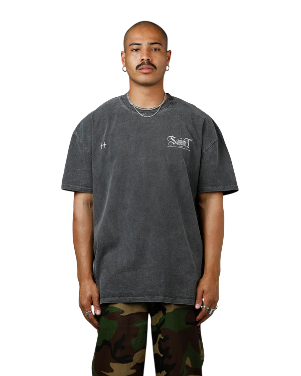 Saint Morta Candle Lit Boxy T-Shirt