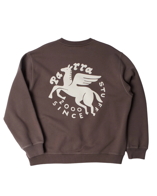 Gasoline Crew Neck Sweatshirt