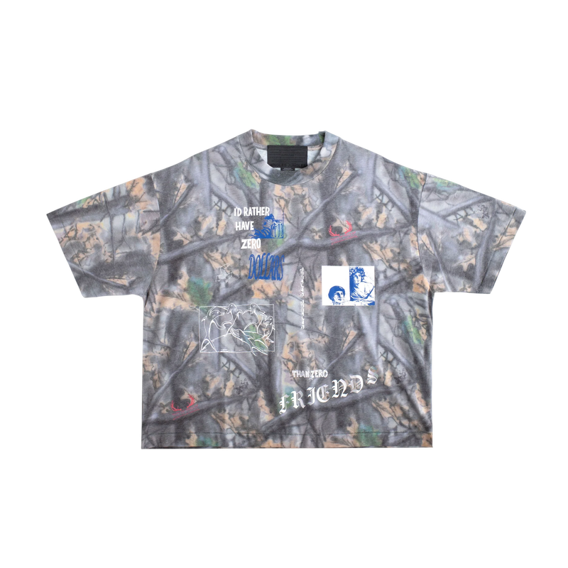 Id Rather Camo Tee