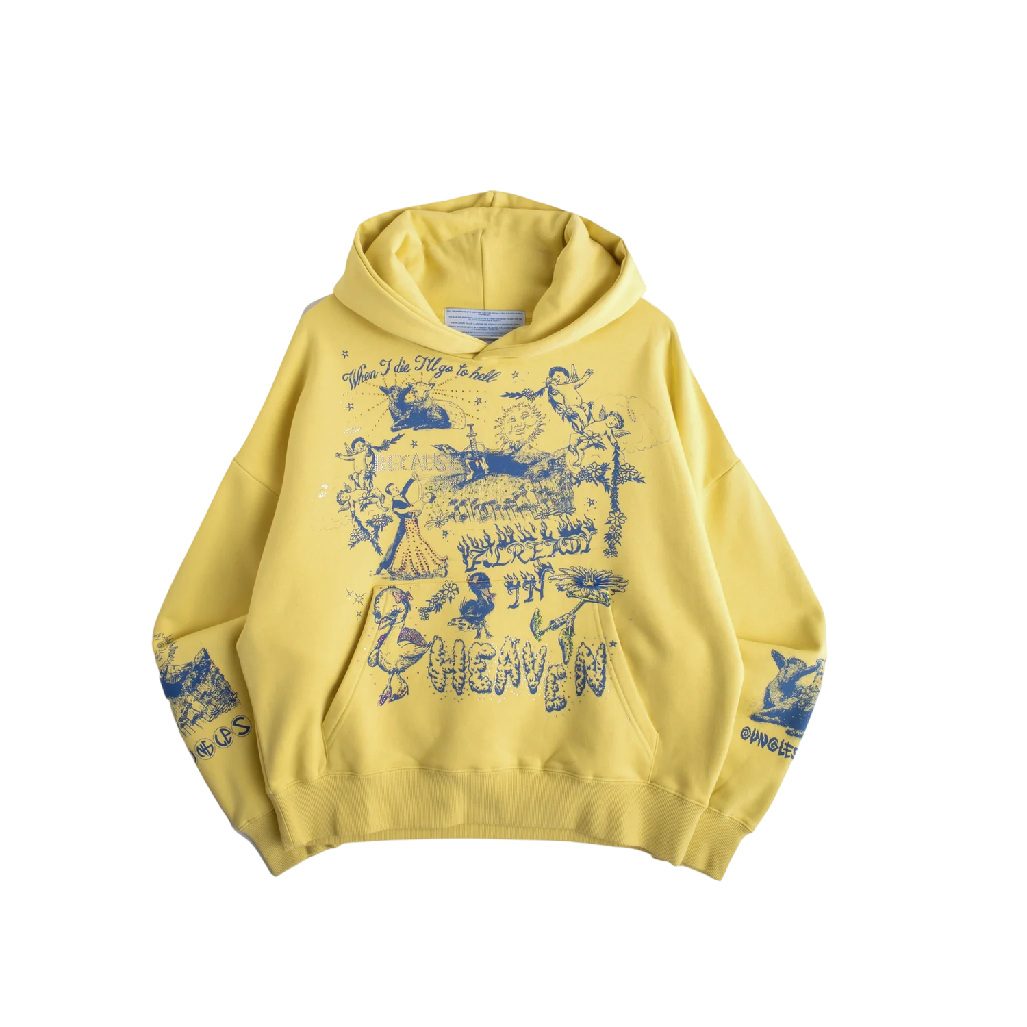 Already In Heaven Hoodie