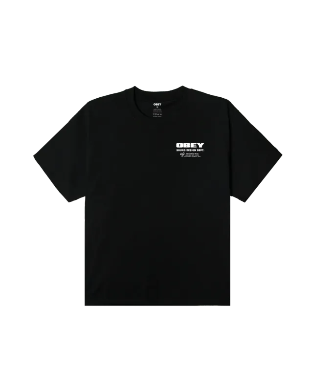 Obey Sound Design Dept. Tee