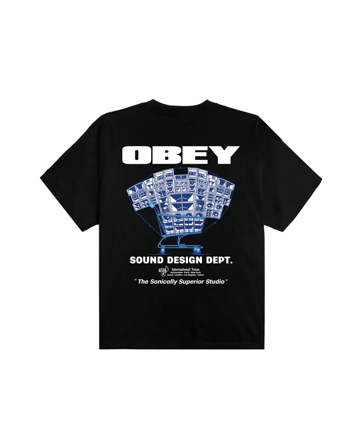 Obey Sound Design Dept. Tee