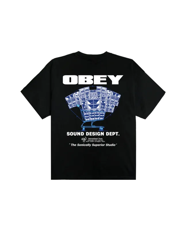Obey Sound Design Dept. Tee