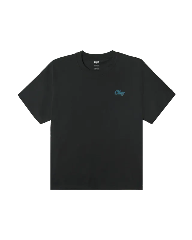 Obey Airbrushed Rose Tee