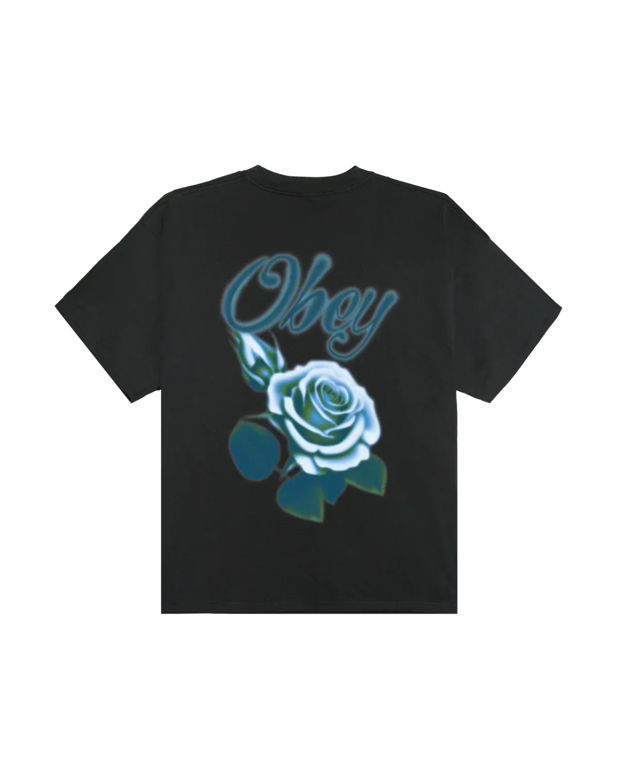 Obey Airbrushed Rose Tee