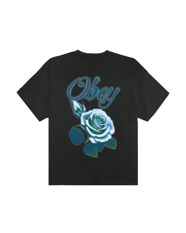 Obey Airbrushed Rose Tee