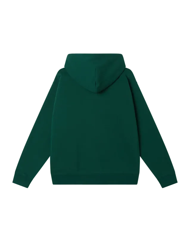 Obey Oval Zip Hood