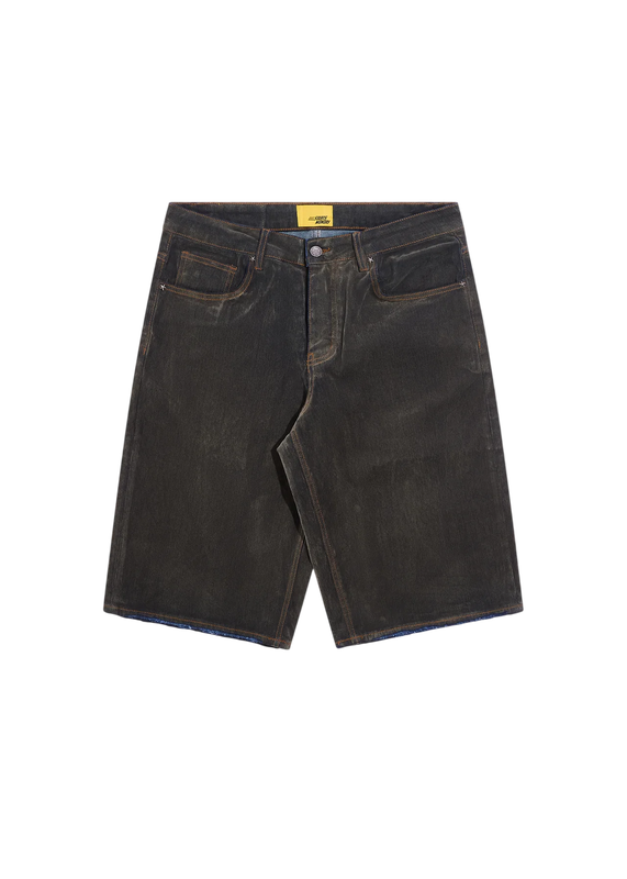 Arch Denim Shorts