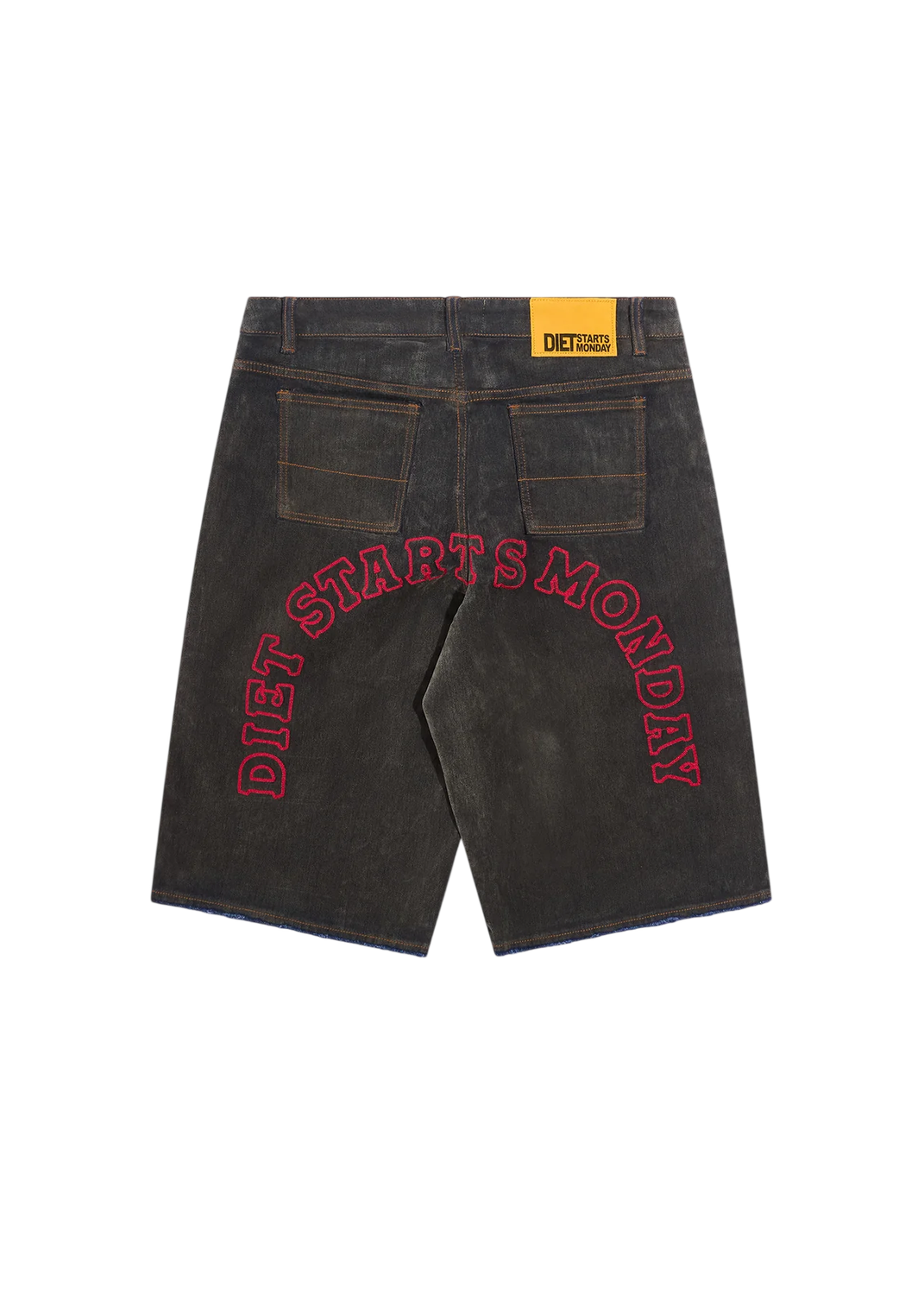 Arch Denim Shorts