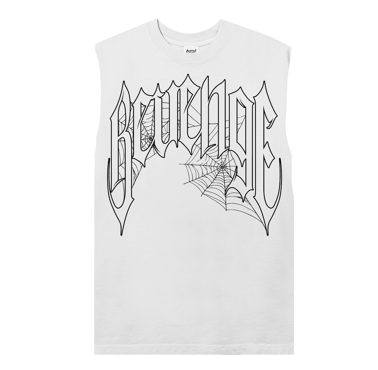 Web Cross Cut Off Tee