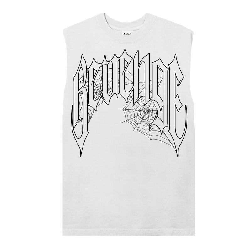 Web Cross Cut Off Tee