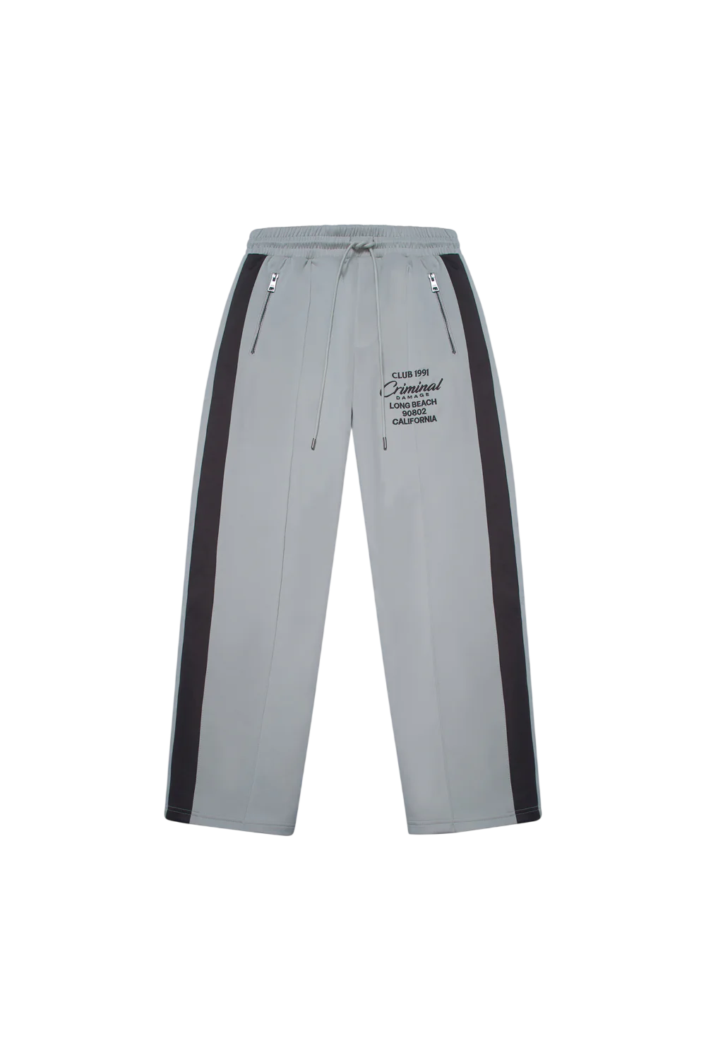 Pin Tuck Track Pant