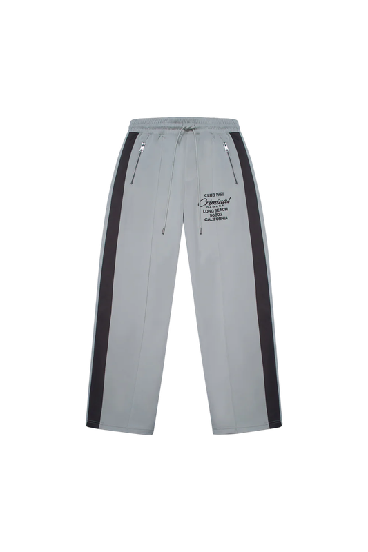 Pin Tuck Track Pant