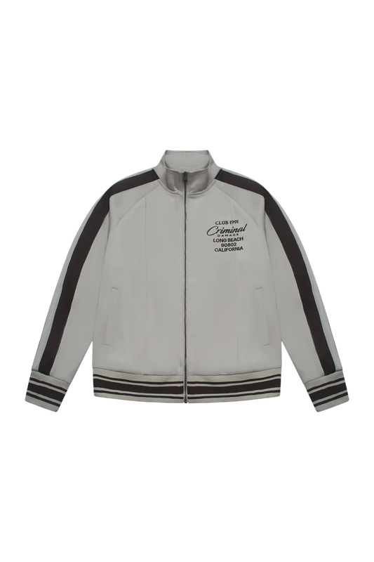 Pin Tuck Track Top