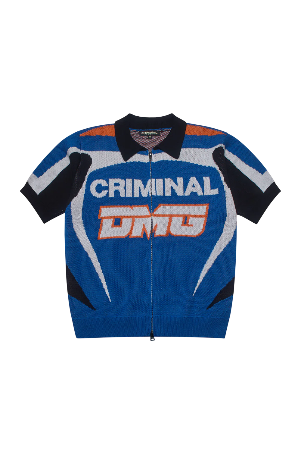 Racer Short Sleeved Cardigan