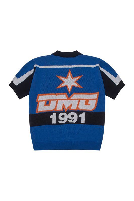 Racer Short Sleeved Cardigan