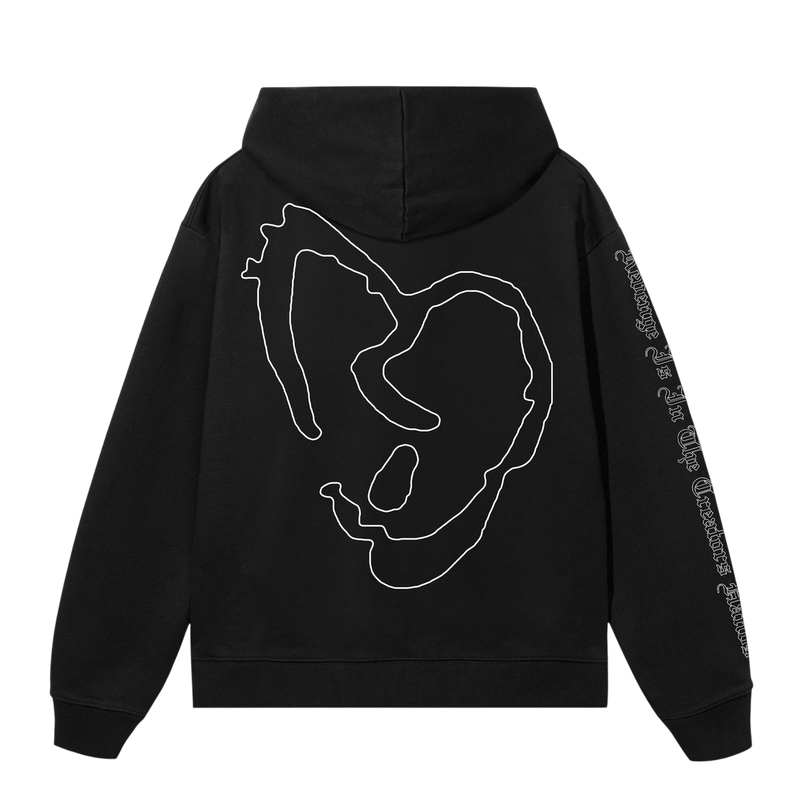 X Heartbreak Outline Hoodie