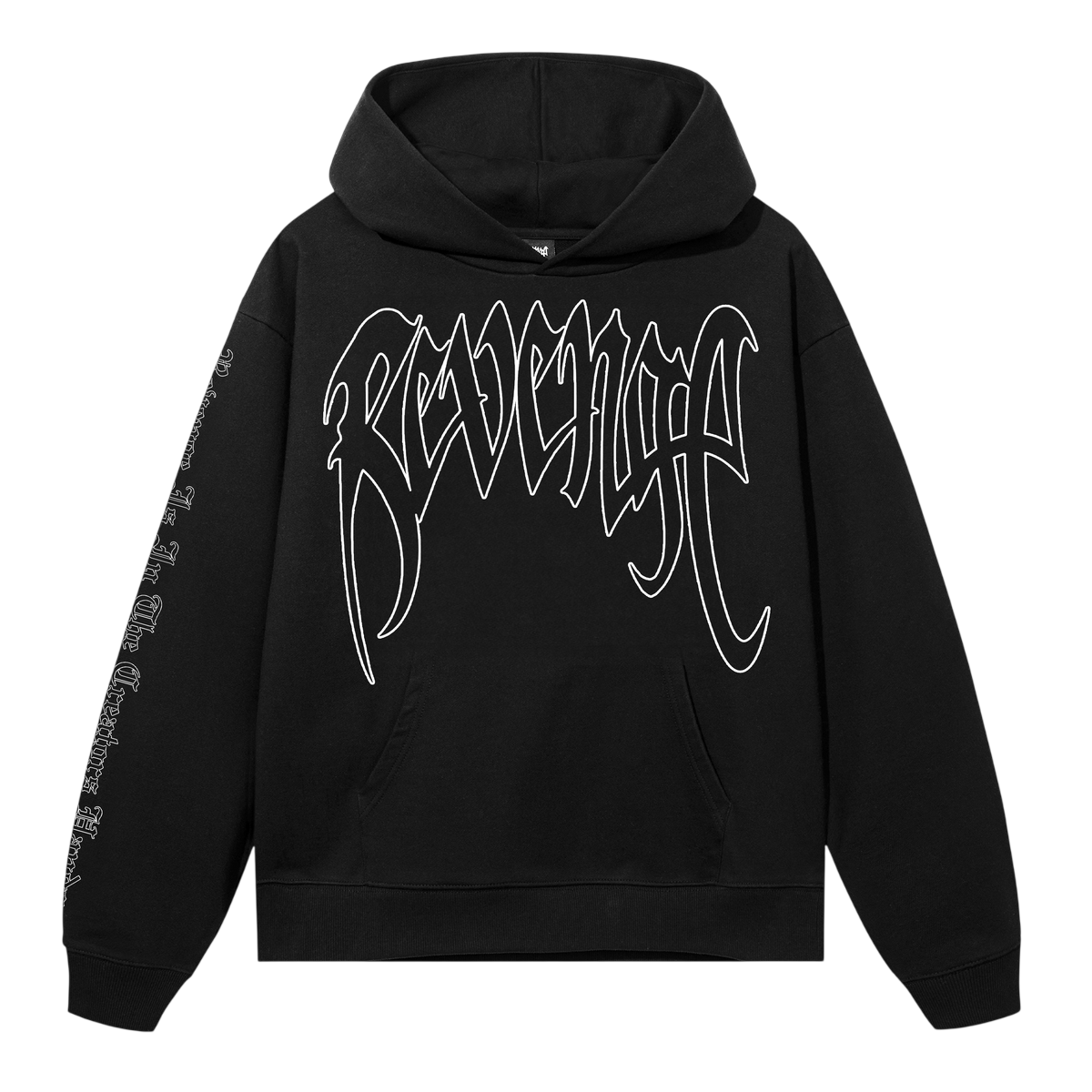 X Heartbreak Outline Hoodie